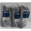 Image 1 : CASE OF 12 BLACK METAL GARDEN STAKES