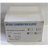 Image 1 : CASE WITH 1000 SIZE LARGE NITRILE EXAM GLOVES