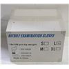 Image 1 : CASE WITH 1000 SIZE LARGE NITRILE EXAM GLOVES
