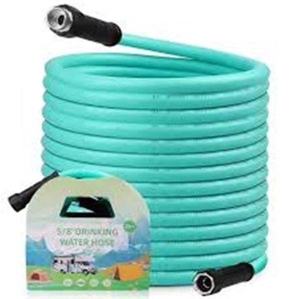 BRAND NEW 75FT 5/8" DRINKING WATER HOSE