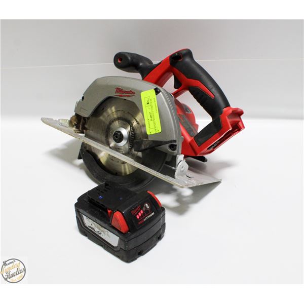 MILWAUKEE M18 6-1/2” CIRCULAR SAW