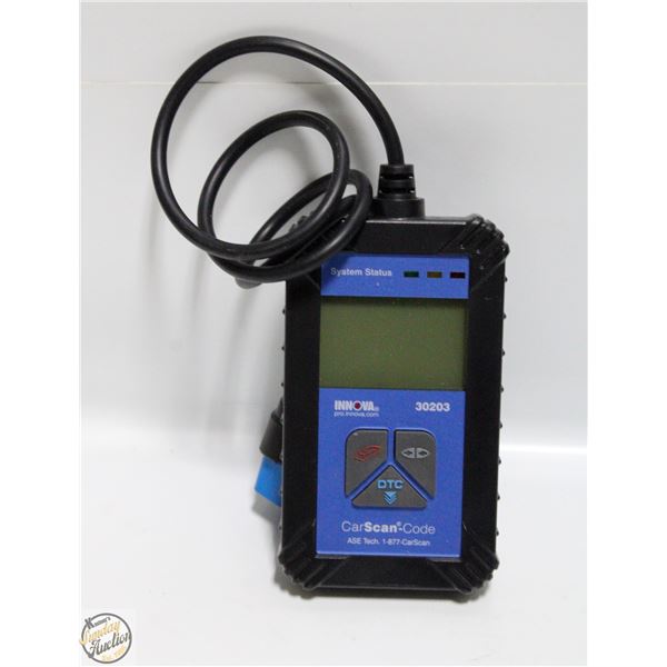 INNOVA CAR SCAN / OBD READER - NEW, NO BOX