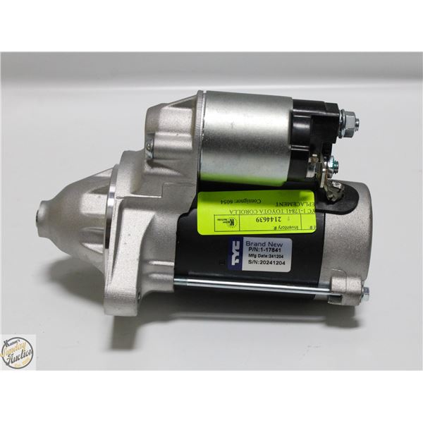 TYC 1-17841 TOYOTA COROLLA REPLACEMENT