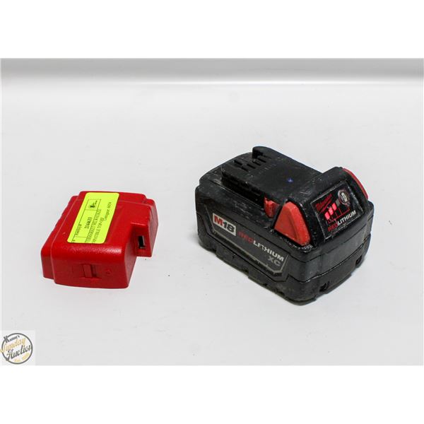 AFTERMARKET MILWAUKEE COMPATIBLE TOP-OFF