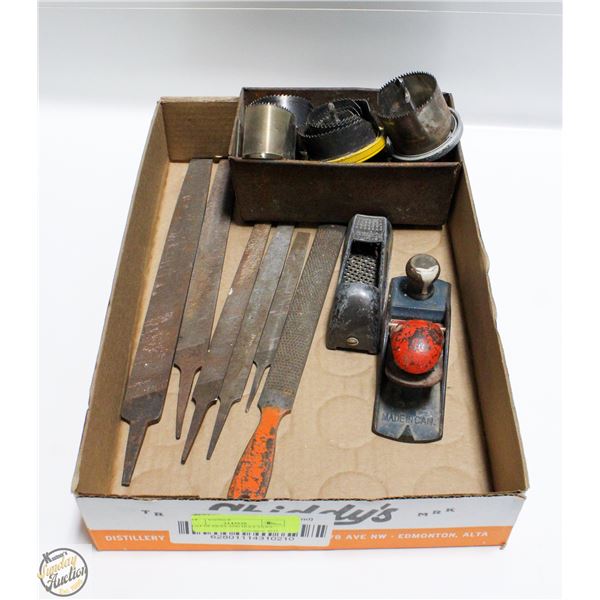 FLAT OF FILES AND HOLE SAWS