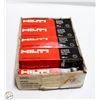 Image 1 : NOS HILTI 900 PCS. 1.27 CAL. SHOT #377204