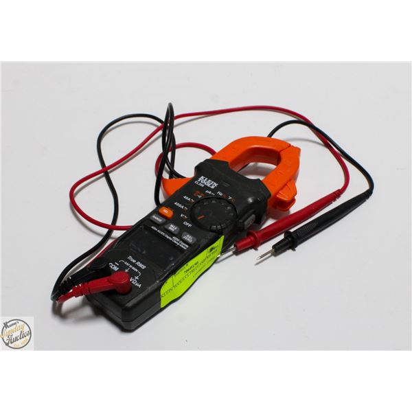 KLEIN TOOLS CL390 CLAMP METER
