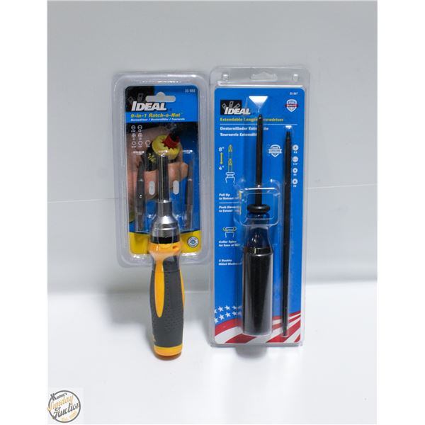 SEALED IDEAL 9 IN 1 RATCH A NUT