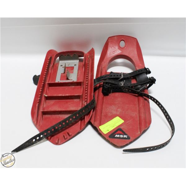 MSR SNOWSHOES ADULT ADJUSTABLE – ESTATE