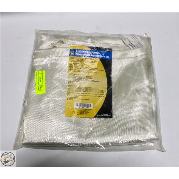 4FT X 6FT WELDING BLANKET NEW IN BAG ESTATE