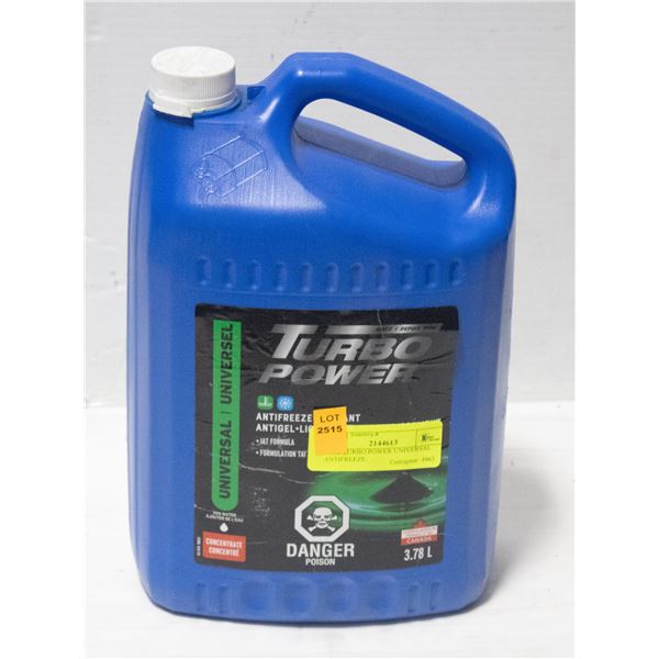 3LTR TURBO POWER UNIVERSAL ANTIFREEZE
