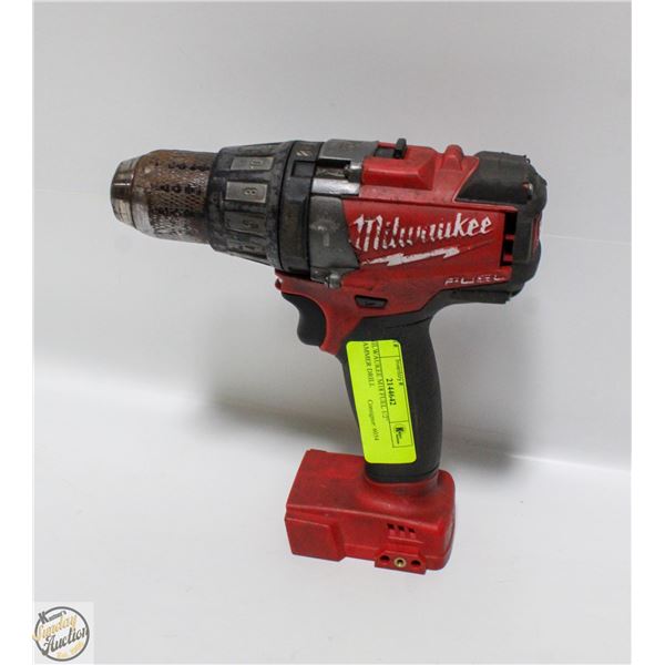MILWAUKEE M18 FUEL 1/2” HAMMER DRILL
