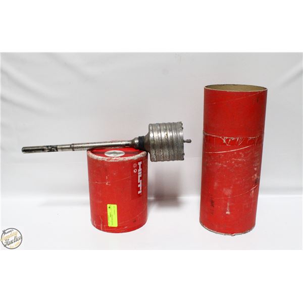 HILTI 4" HOLESAW