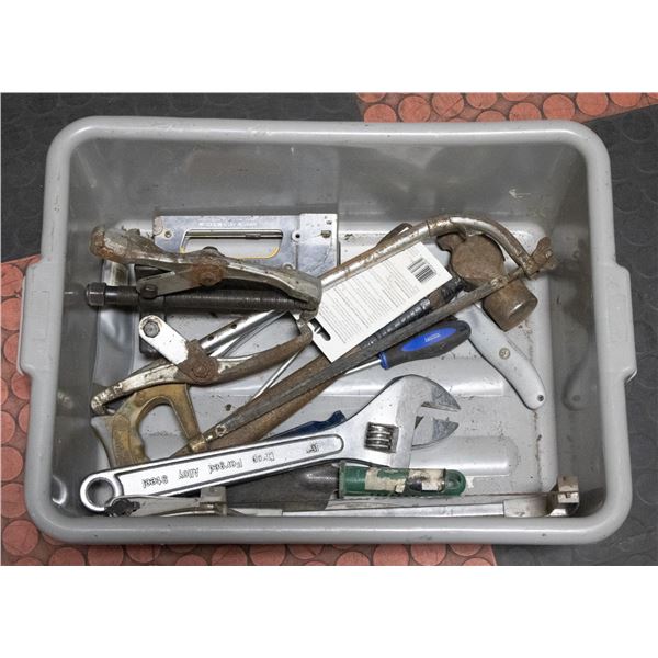 TOTE ESTATE HAND TOOLS