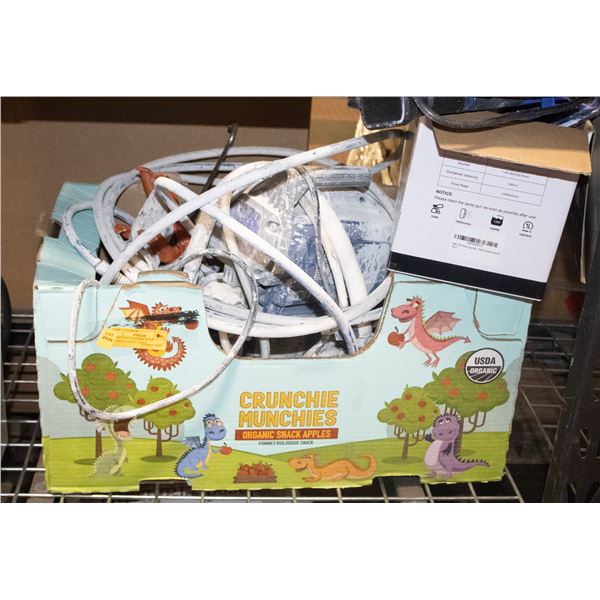 PAINT GUN MACHINE WITH VARIOUS PAINT TOOLS