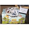 Image 1 : PAINT GUN MACHINE WITH VARIOUS PAINT TOOLS