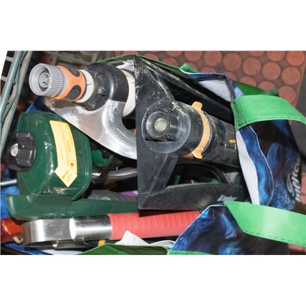 LOT OF VARIOUS GARDEN TOOLS