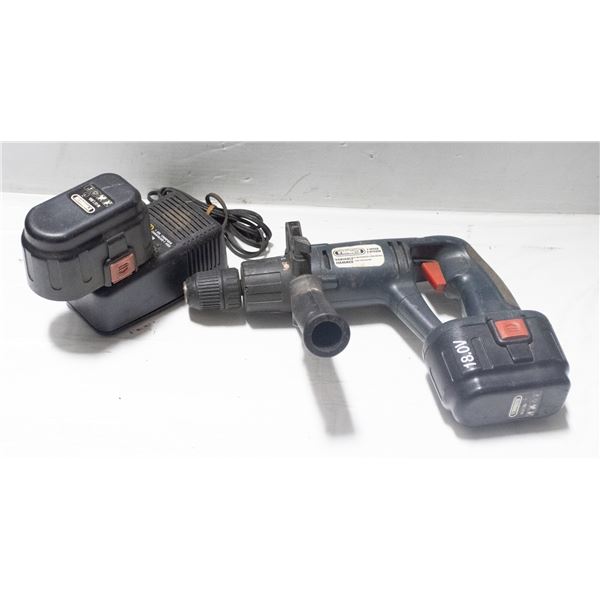 18V DRILL 2 BATTERIES & CHARGER