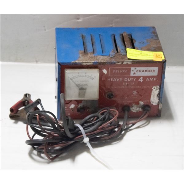 HEAVY DUTY 4AH 12V BATTERY CHARGER