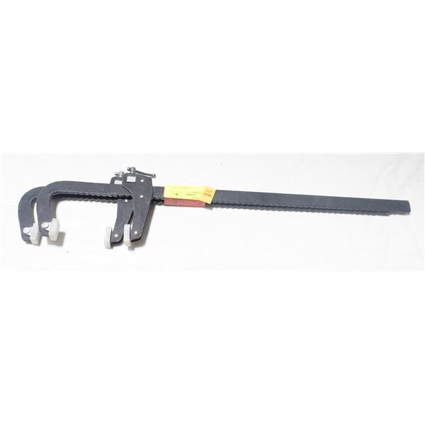 2X20" F- CLAMPS