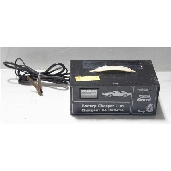 ALLANSON 12V BATTERY CHARGER