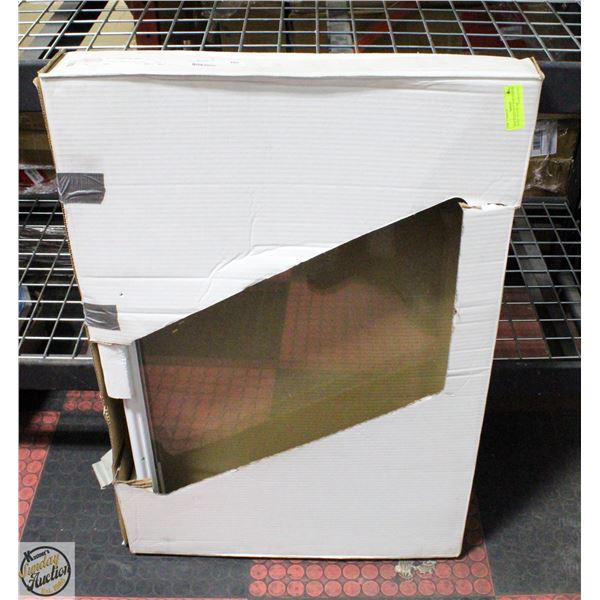 NEW SEALED UNIT DOOR WINDOW INSERT WITH FRAME