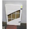 Image 1 : NEW SEALED UNIT DOOR WINDOW INSERT WITH FRAME