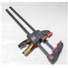 Image 1 : 2 BESSEY WOOD CLAMPS 12"X2.5"