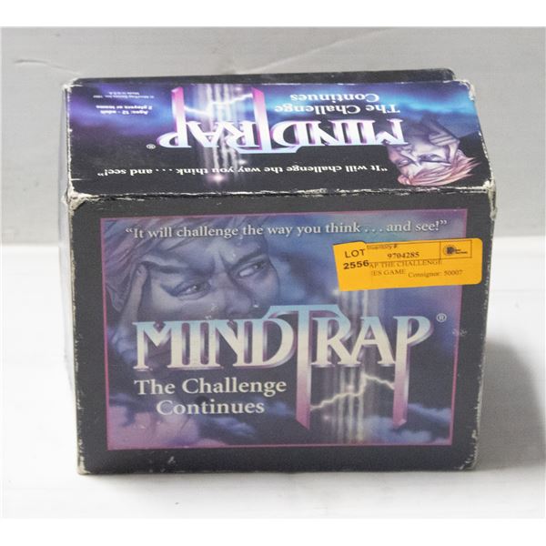 MINDTRAP THE CHALLENGE CONTINUES GAME
