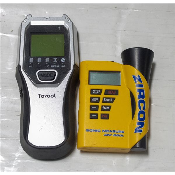 TAVOOL STUD FINDER WITH ZIRCON SNIC MEASURE