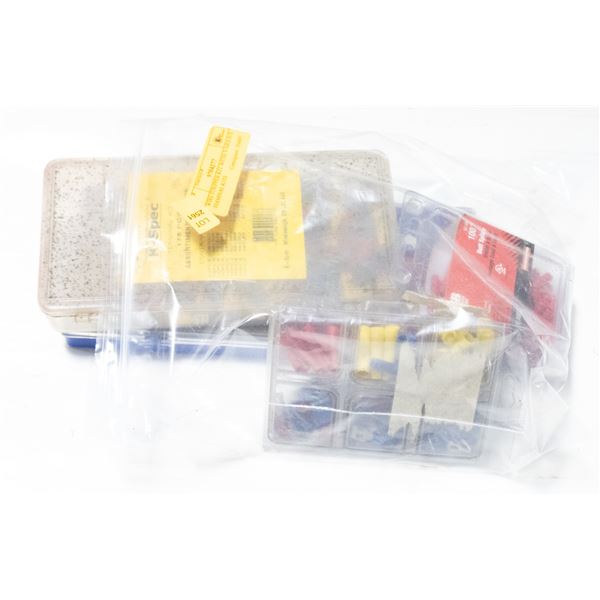 WIRE STRIPPER KIT WITH VARIOUS TERMINAL KITS