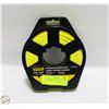 Image 2 : NEW SHOPRO 5/32 X 66FT DIAMOND BRAIDED ROPE YELLOW