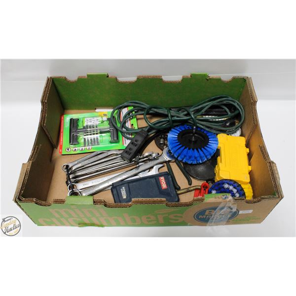 BOX OF TOOLS