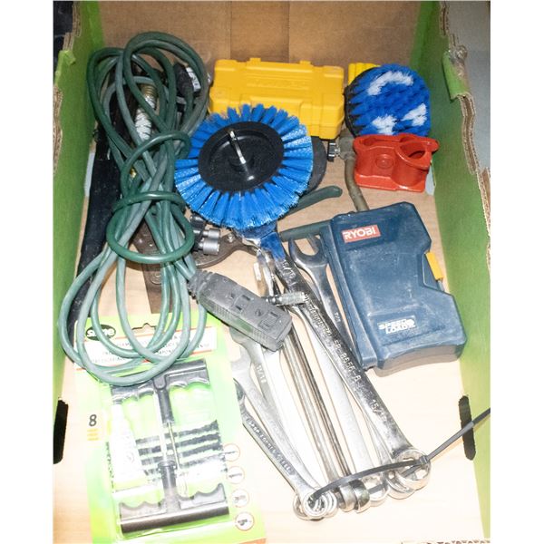 RYOBI SPEED LOAD PLUS DRILL CASE WITH BITS