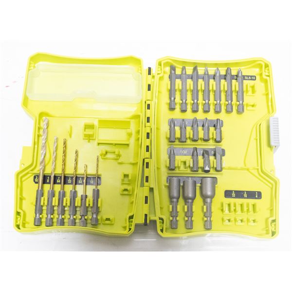 MILWAUKEE TITANIUM DRILL BIT IN CASE MISSING 2