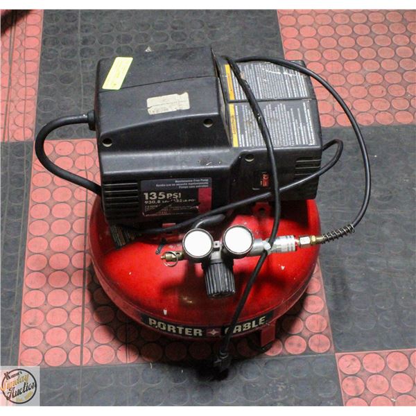 PORTER-CABLE 3.5 GAL 135 PSI PANCAKE