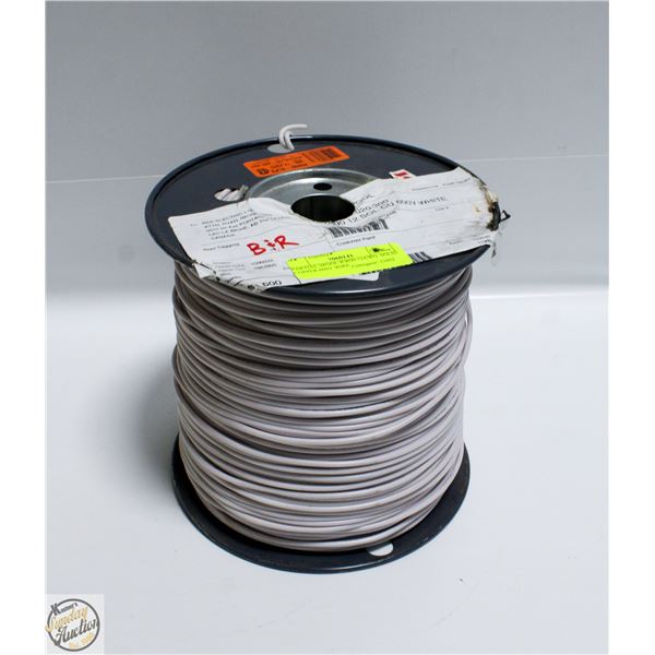PARTIAL SPOOL RW90 12AWG  SOLID COPPER 600V WIRE