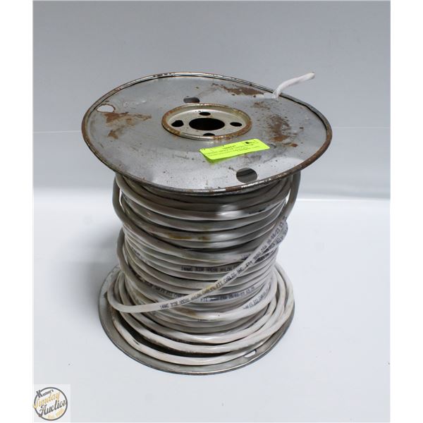 PARTIAL SPOOL OF 14AWG 3COR NMO90 NYLON CABLES PTI