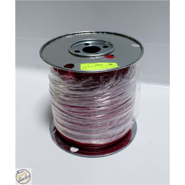 NEW SPOOL OF SOLID CORE COPPER WIRE