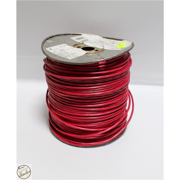 SPOOL OF FAS 105 SR LVT FT4 - PARTIAL - APPEARS TO