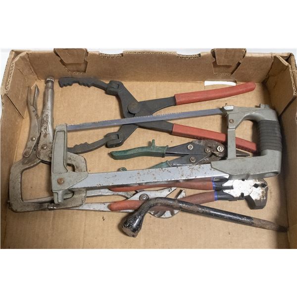 ESTATE HAND TOOLS BOX