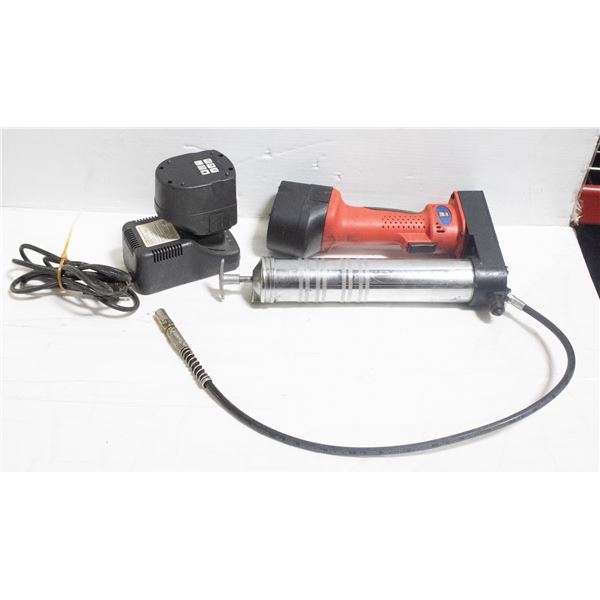 18V POWER GREASE GUN 2 BATTERY & CHARGER