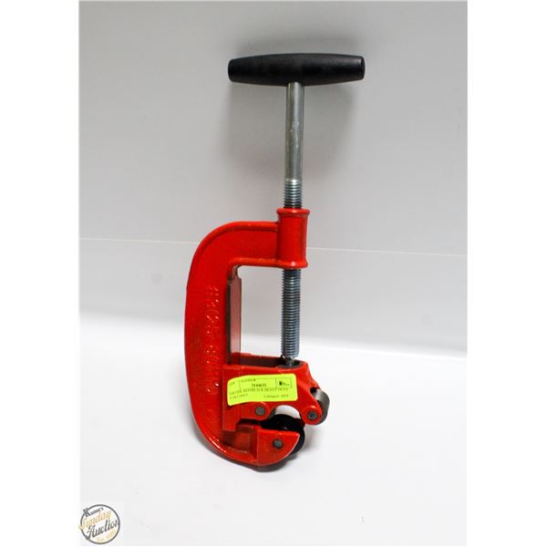 RED/BLACK HEAVY DUTY PORTABLE