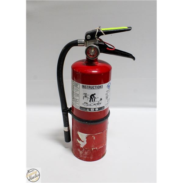 5LB FULLY CHARGED FIRE EXTINGUISHER