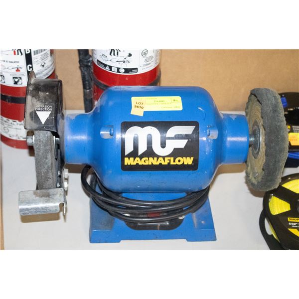 BENCH GRINDER 2 WHEELS