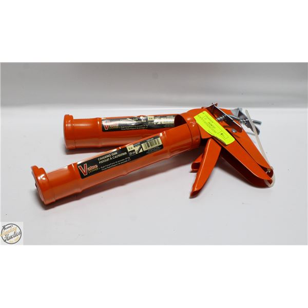 2 NEW 9" CAULKING GUNS