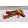 Image 1 : 2 NEW 9" CAULKING GUNS