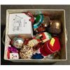Image 1 : LOTS OF CHRISTMAS DECORATIONS, BOMBAY ORNAMENTS,