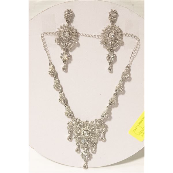 NECKLACE AND EARRINGS JEWELLERY SETS