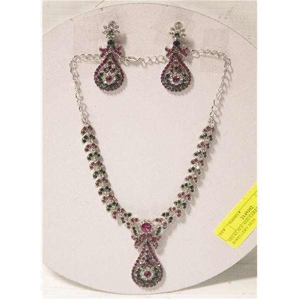 NECKLACE AND EARRINGS JEWELLERY SETS